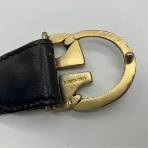 Gucci | Accessories | Gucci Belt Black And Gold Length  display picture 3